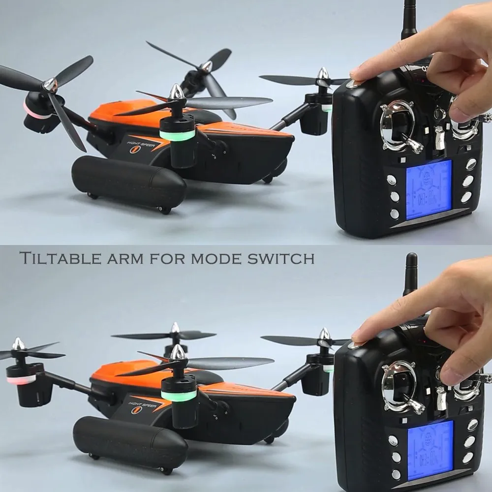 land water and air remote control vehicle