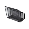 Office home stacking desktop file storage mesh document organizer
