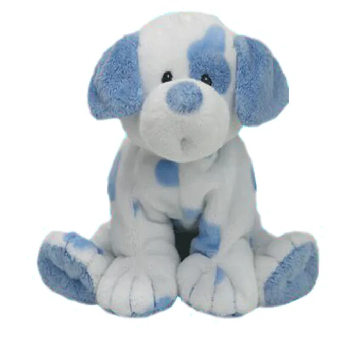blue dog stuffed animal