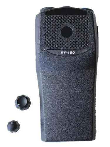 New Replacement Front Outer Case Housing Cover For Motorola Radio EP450
