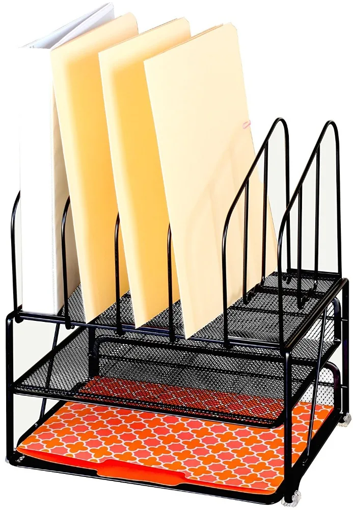 Promocional 3 Secciones Verticales Carpeta Organizador de Documentos de