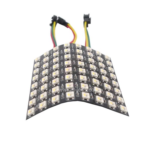 rgbw 8x8 led matrix 10 