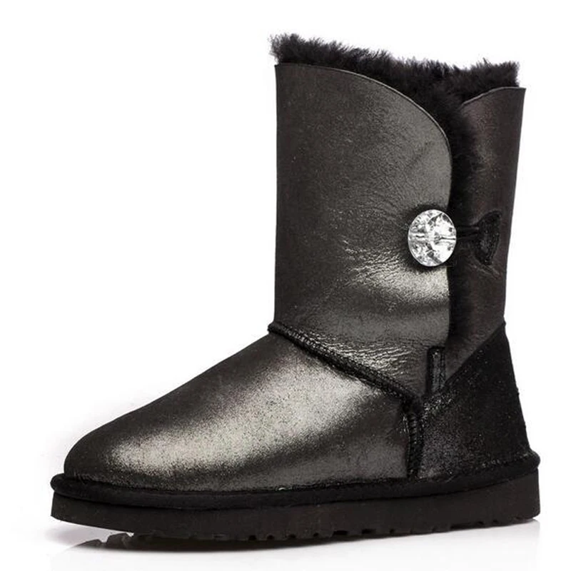 High Quality! genuine Sheepskin Real Fur 100% Wool women
