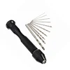 Manual Mini-punching Tool Bore Bit/Drilling Dit For Plastic Walnut Play