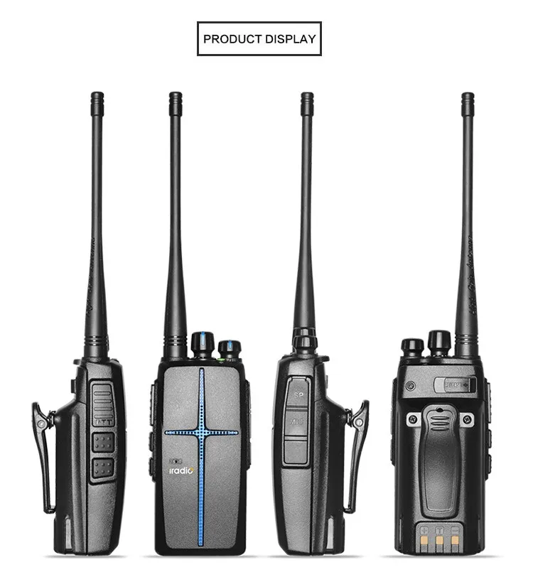 Iradio Cp680 100 Mile Bangladesh Professional 10 Watts Long Range
