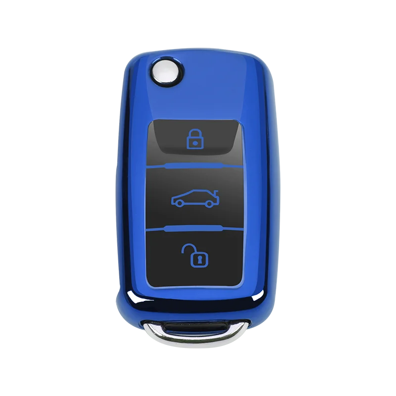 Tpu Car Key Cover Protective For Volkswagen Series Custom Car Key