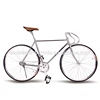 2016 steel Chromly fixed gear bicycle with single speed SW-700C-M0505