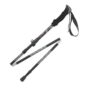 adjustable collapsible walking sticks