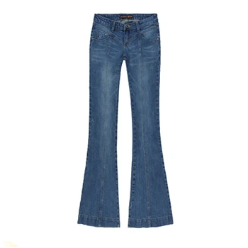 navy bell bottom jeans