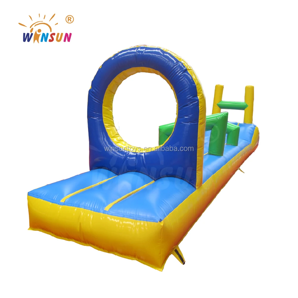 inflatable water obstacle course