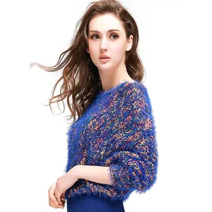 Girls Fancy Oversized Sweater ManufacturerLong Bat Sleeve Mohair sweater Girls Fancy Oversized Sweater ManufacturerLong Bat Sleeve Mohair sweater