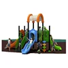 multifunctional fun plastic outdoor children play set