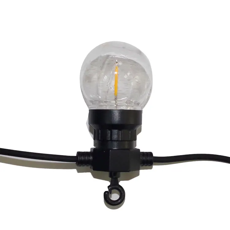 100m Waterproof G50 With Bulbs For Decoration Belt Festoon Holiday Light Led Bulb E26
