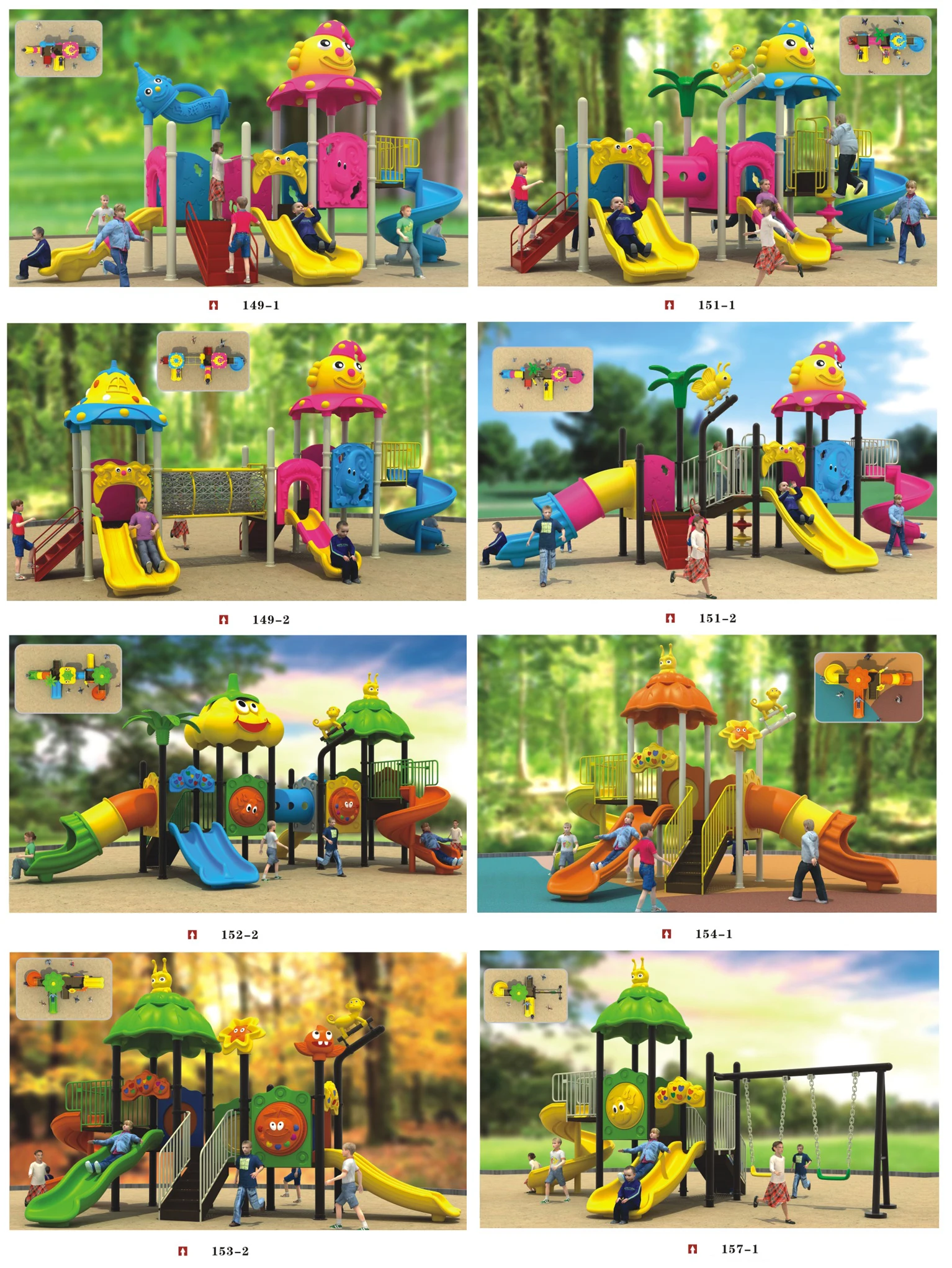 Kids Outdoor Lldpe Material Play Plastic Slide Baby Outdoor Playground