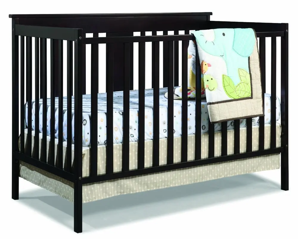 2015 Eco Friendly Solid Bamboo Portable Baby Crib Baby Cot Mission