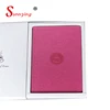 Creative rubber sleeve leather diary recordable notebook making machine