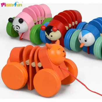 caterpillar pull along toy