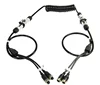 Trailer Connection Implement Cable Kit for Backup Camera Monitoring System