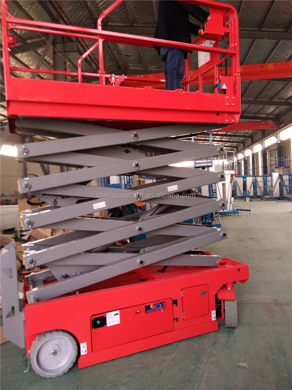 Selfpropelled Electric Scissor Lift,Hydraulic Scissor Lift Table Buy