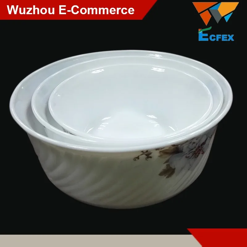 Wholesale High Quaity 3pcs Opal Glassware Bowl Set Buy Opal Glassware