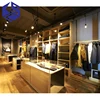 KSL fancy women clothes store interior design clothing display rack
