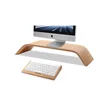 Storage Organizer Office Desk Cellphone TV Printer Desktop Container Wood Stand Computer Riser