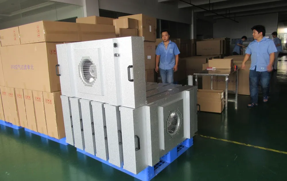 FFU Inline Duct Inverter Hepa Fan Filter Units