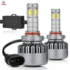 High Output LED Headlight Conversion Kits HB4 9006 9012 For Cars Lighting