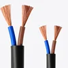 China CCC RVV 2 core flexible electric cables 2x1.5mm2 300/500V