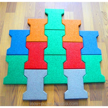 binder polyurethane rubber component tiles larger