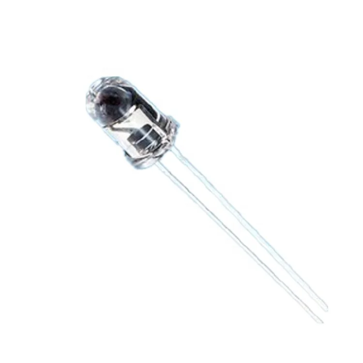 12V 5mm White color high brightness led diode with Resistor inside