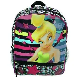 Backpack - Disney - Tinkerbell - Tink Tastic 16" (Large School Bag)