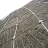 galvanized slope wire netting rock fall barrier fence slope protection netting