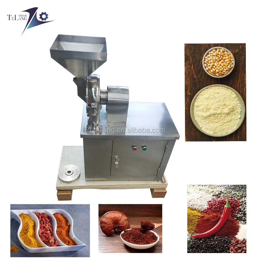 Oem Powder Comminutor Fruits Industrial Dry Food Grinder Machine Buy