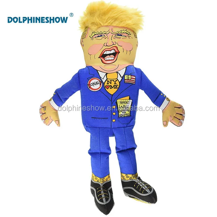 trump stuffed doll