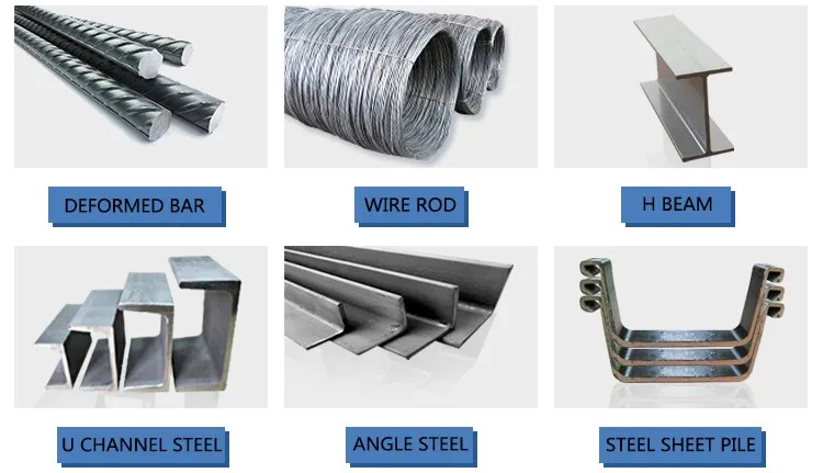 retaining walls steel sheet pile/Flange Plate steel sheet pile 600mm*180mm