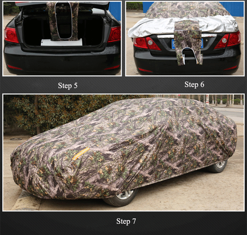 Insulated Folding Garage Car Cover Automatic Car Parking Cover - Buy ...