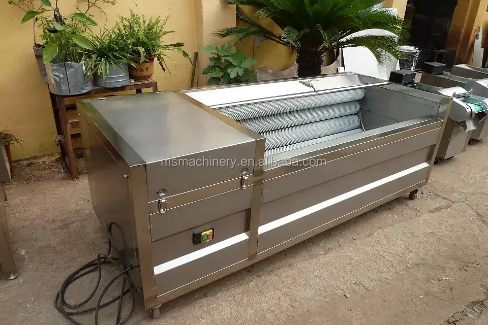 automatic fish cleaning scaling gutting machine