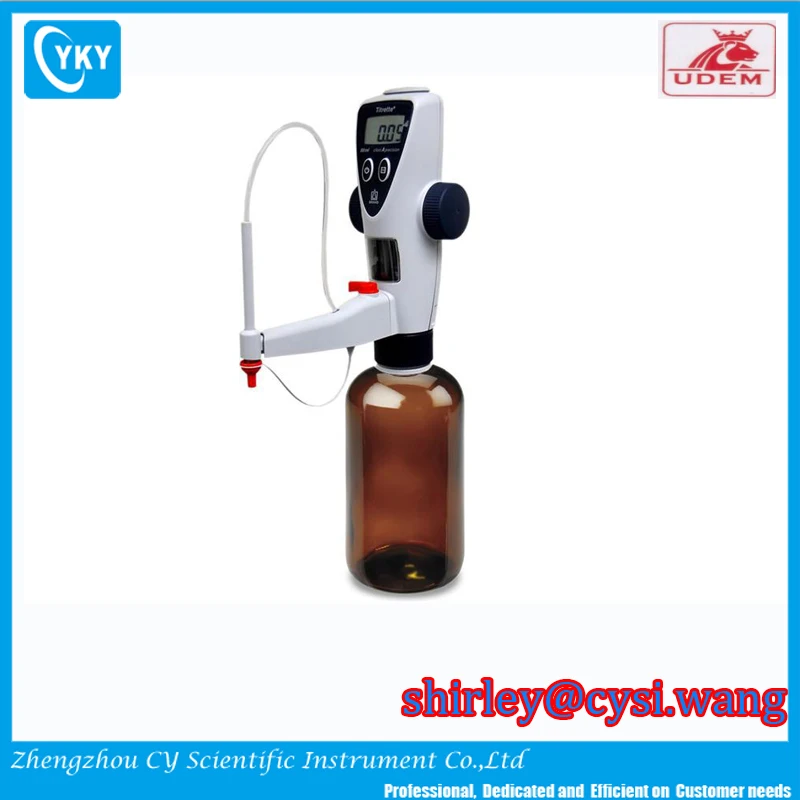 Automatic Laboratory Digital Bottle Top Dispenser With 32oz Boston