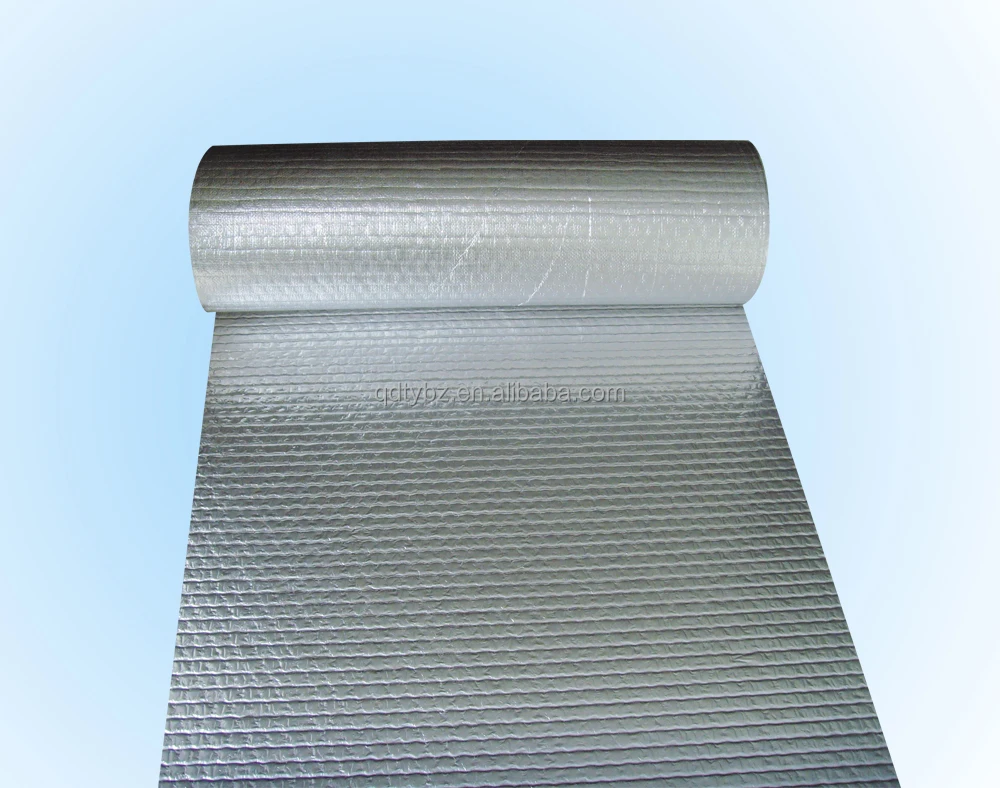 Aluminum Foil Air Bubble Insulation/air Bubble Sheet/flexible Thermal