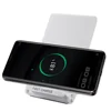 OEM ODM Custom Unique Qi Fast Wireless Charging Foldable Stand,Compatible with Galaxy S10/S10 Plus/S10e/Note 9/S9/S9 Plus