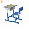 2018 hot selling comfortable student study table plastic chair China manufacturer