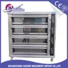 multi purpose oven 3 decks gas cake oven baked buns bread oven