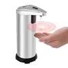 hot sales in amazon 250ML Fingerprint Resistant stainless steel liquid automatic soap dispenser