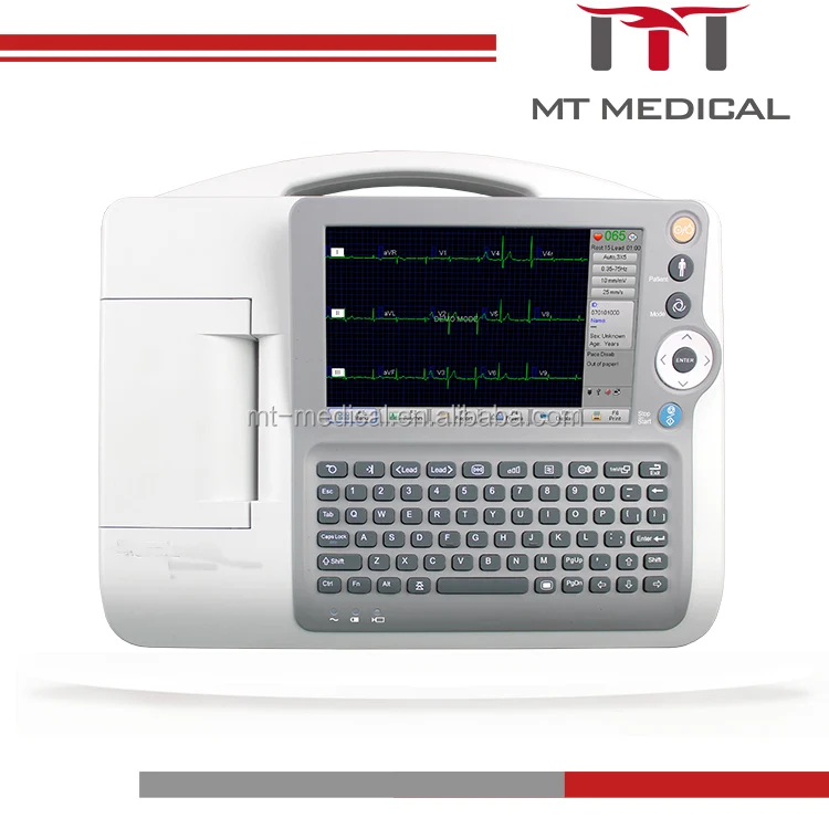 Popular and cheaper portable 3 chnnel ECG from China manufacturer