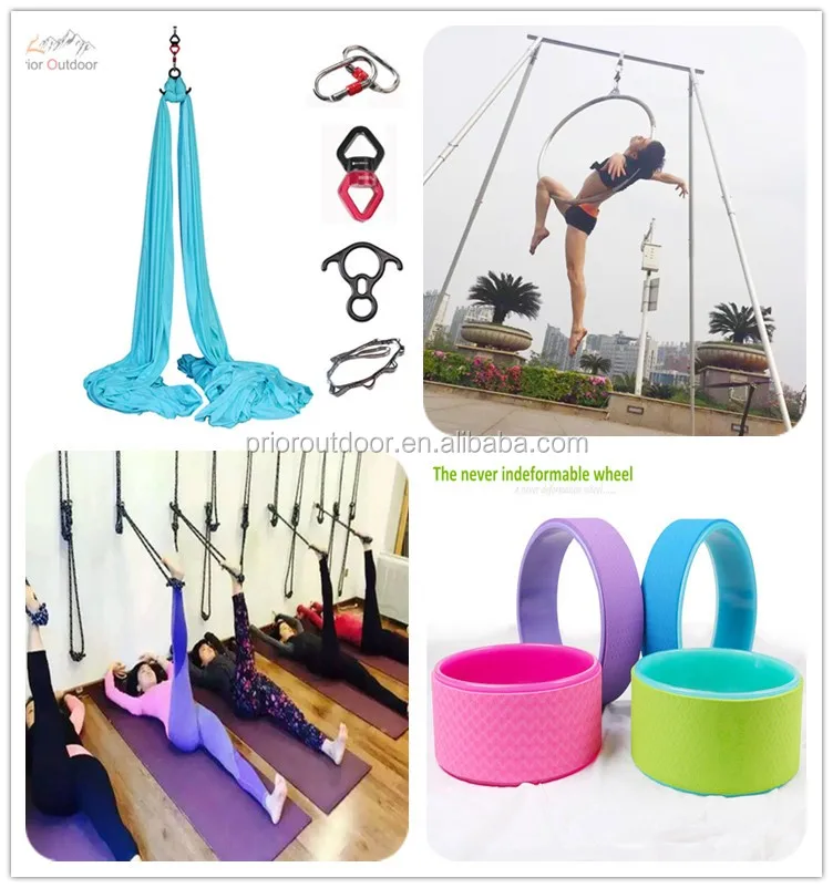 2016 Newest High Strength 10 Yards 100% Nylon Aerial Silk Set Including All Hardware(See 20 Colors Options) (6)_.jpg