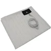 anti-microbial conductive bed sheet fabric for making bed sheets