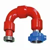 API 6A wellhead high pressure elbow union, chiksan joint swivel joint