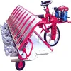 High Efficiency farming ride type paddy field Manual 6 lines rice transplanter with 6 row capability for Malaysia Philippines