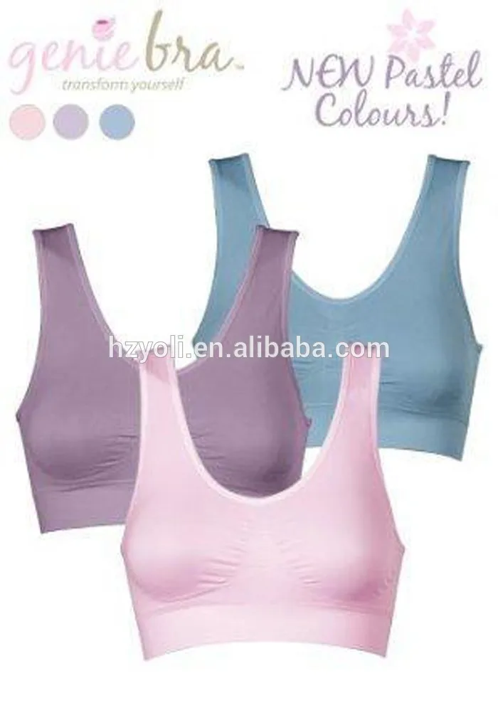 Fashion Fitness Seamless Ahh Bra As Seen On Tv Gym Clothing Free ...